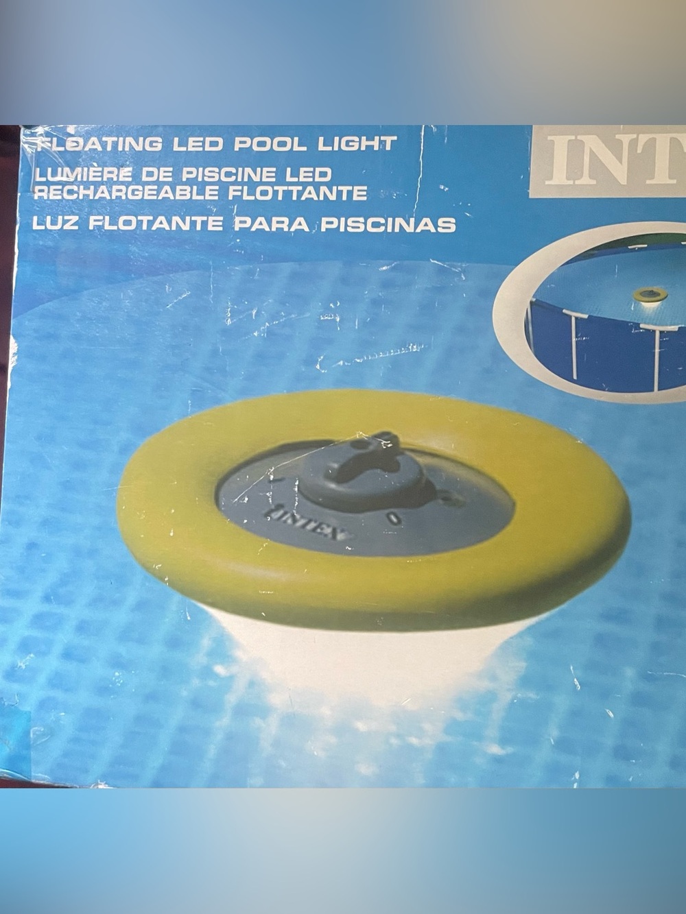 Intex Floating LED Pool Light